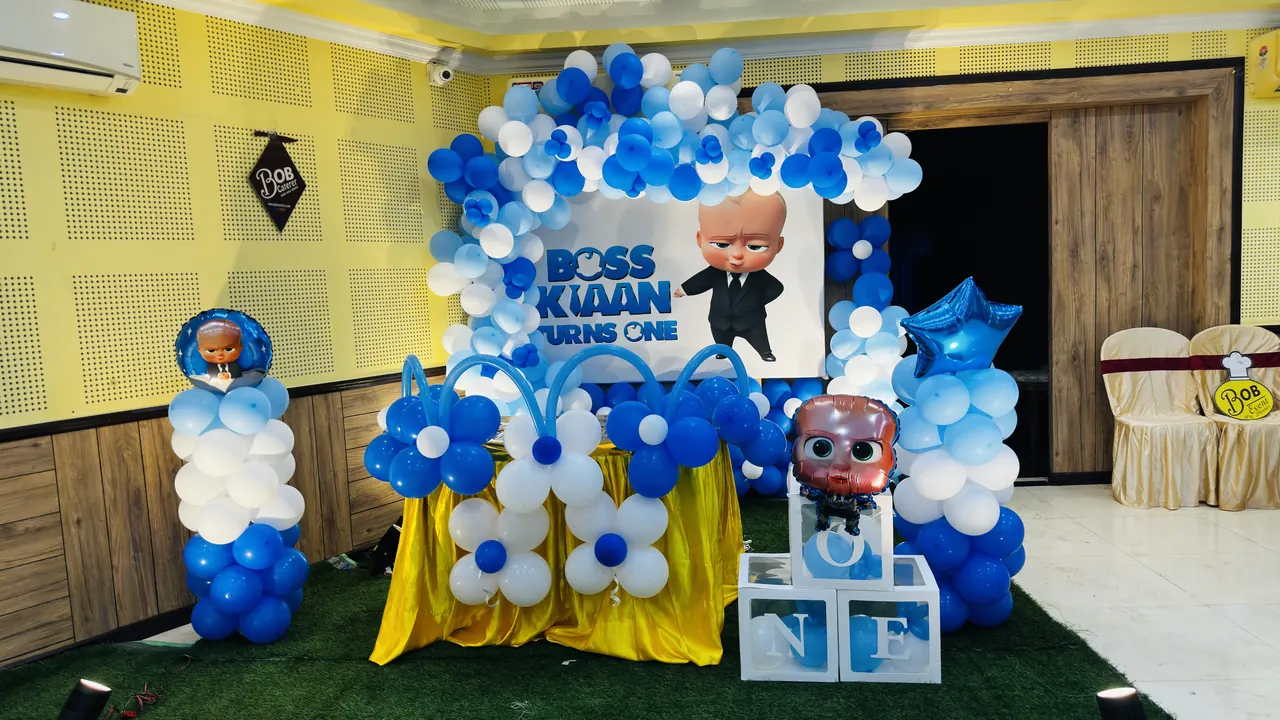 Kids Fantasy Birthday Stage #2 - BoB Caterer & Events Kolkata