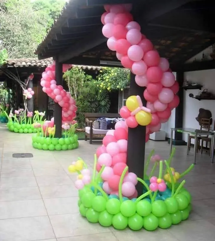 Carnival Themed Birthday Stage #5 - BoB Caterer & Events Kolkata