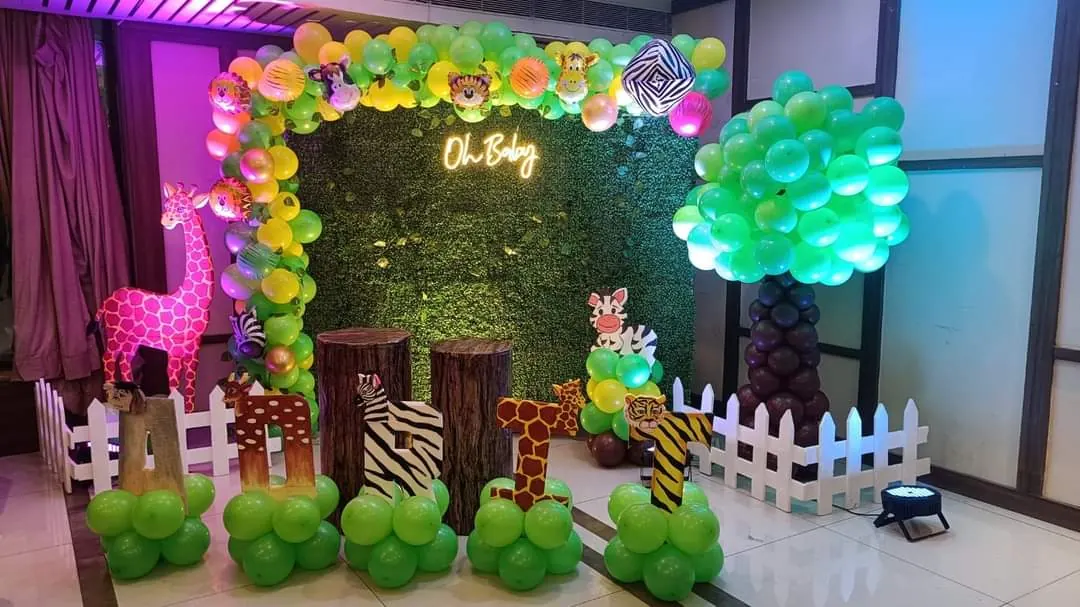 Celebration Dessert Table & Lighting #6 - BoB Caterer & Events Kolkata