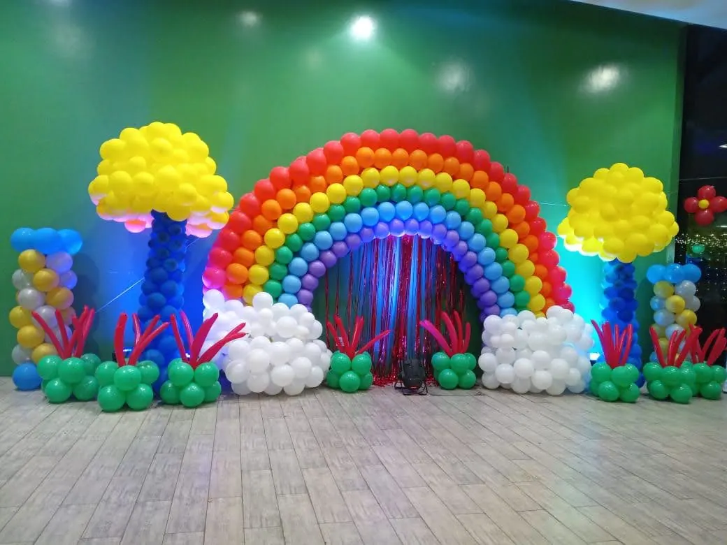 Joyful Kids Party Arrangement #7 - BoB Caterer & Events Kolkata