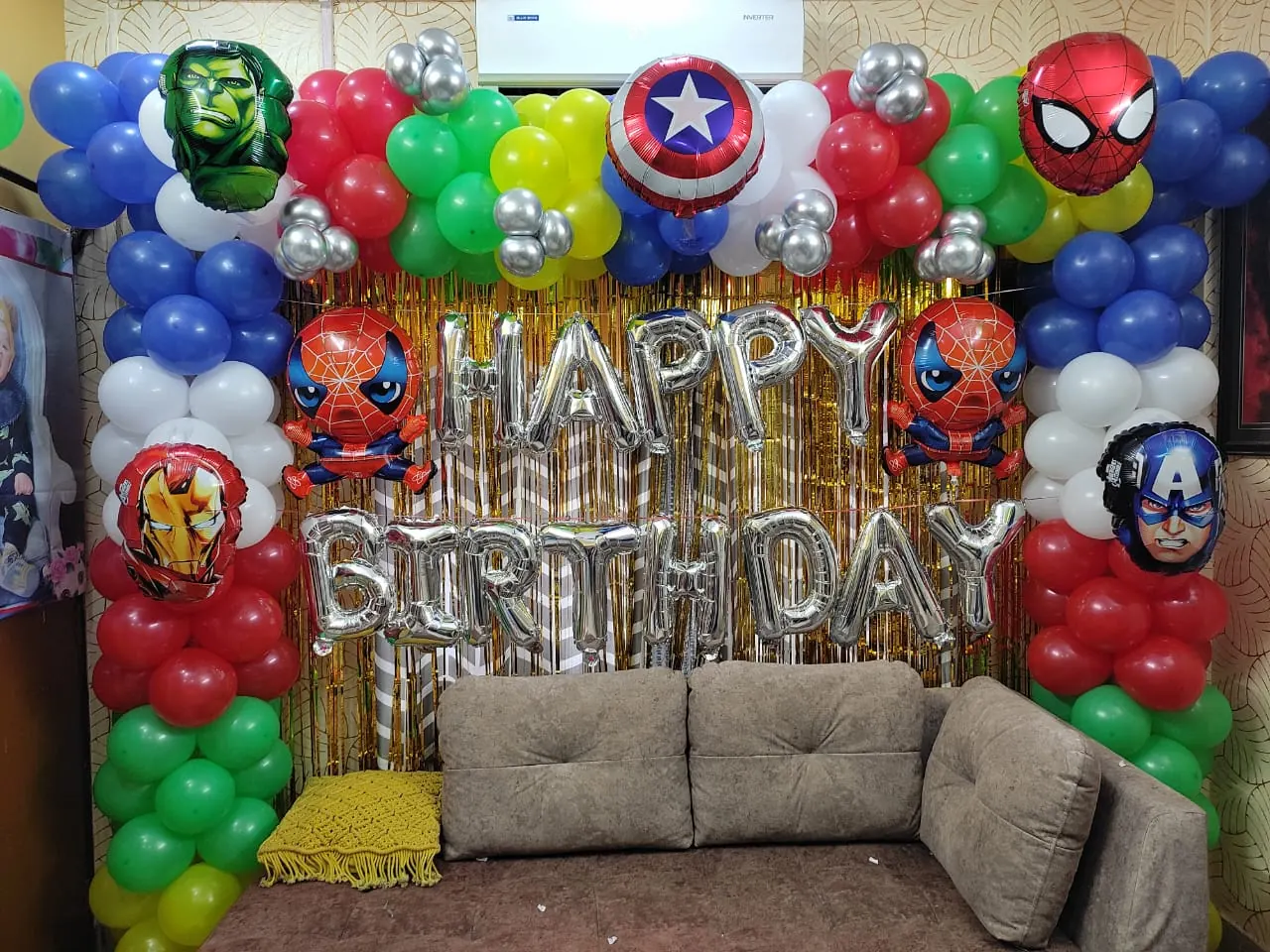 Joyful Kids Party Arrangement #15 - BoB Caterer & Events Kolkata