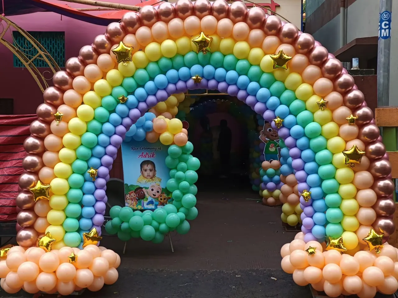 Themed Birthday Celebration Setup #16 - BoB Caterer & Events Kolkata