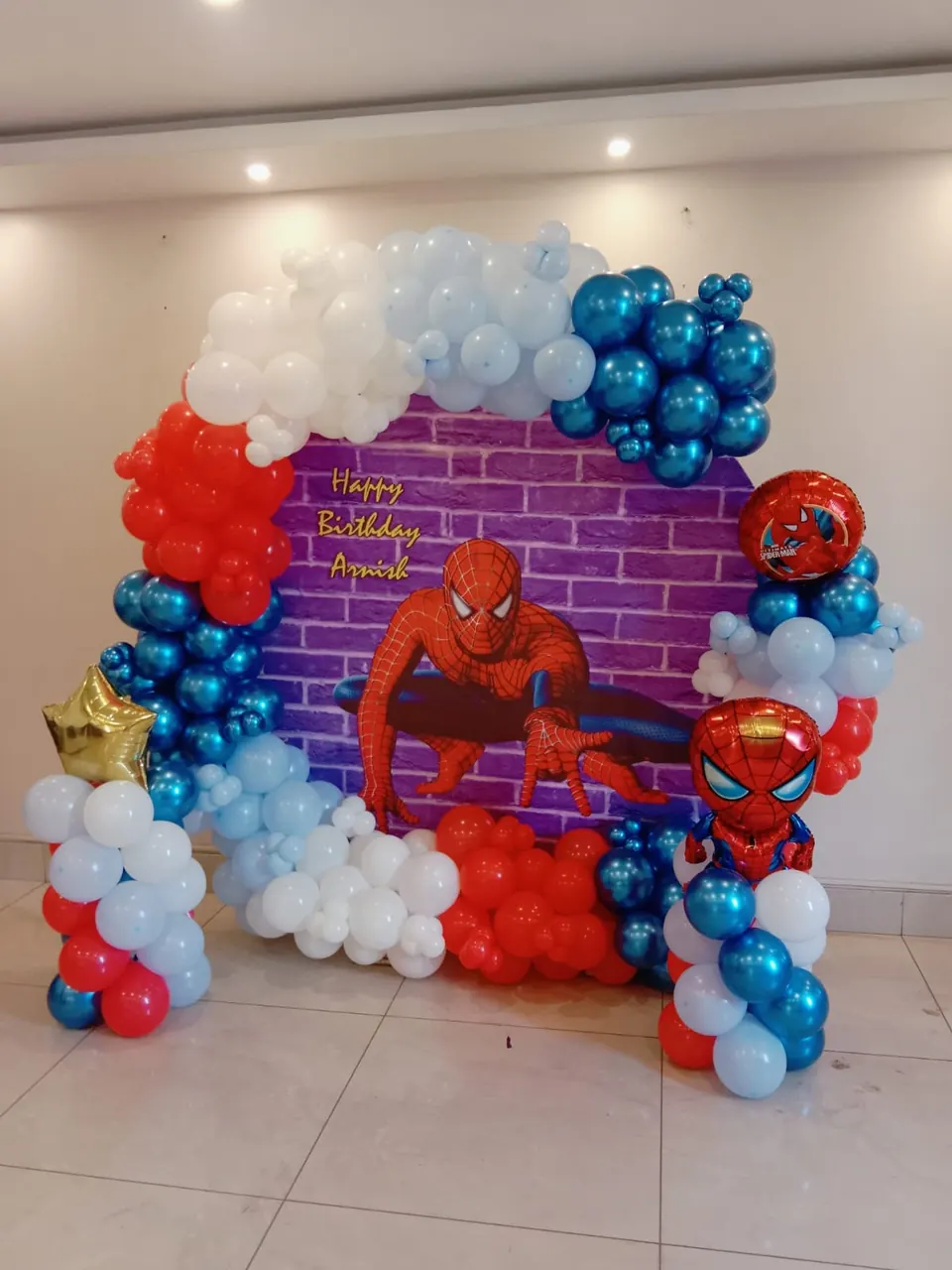 Pastel Dream Birthday Lounge #20 - BoB Caterer & Events Kolkata