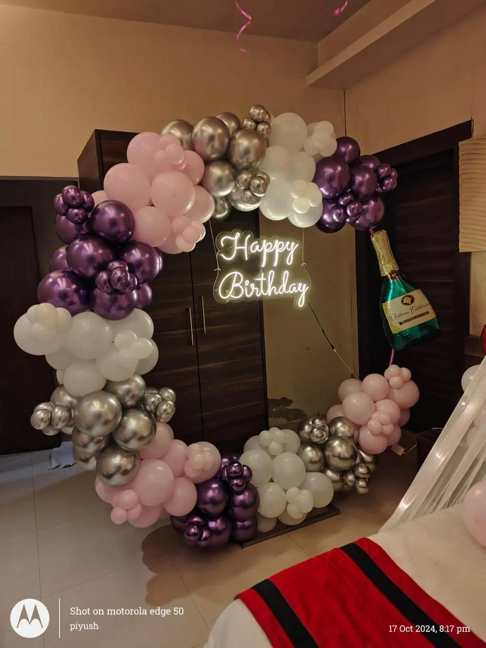 Carnival Themed Birthday Stage #21 - BoB Caterer & Events Kolkata