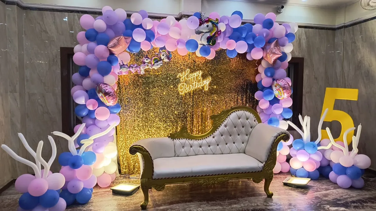 Joyful Kids Party Arrangement #23 - BoB Caterer & Events Kolkata