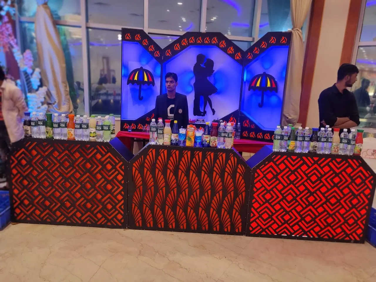 Festive Gala Dining & Live Stalls #34 - BoB Caterer & Events Kolkata