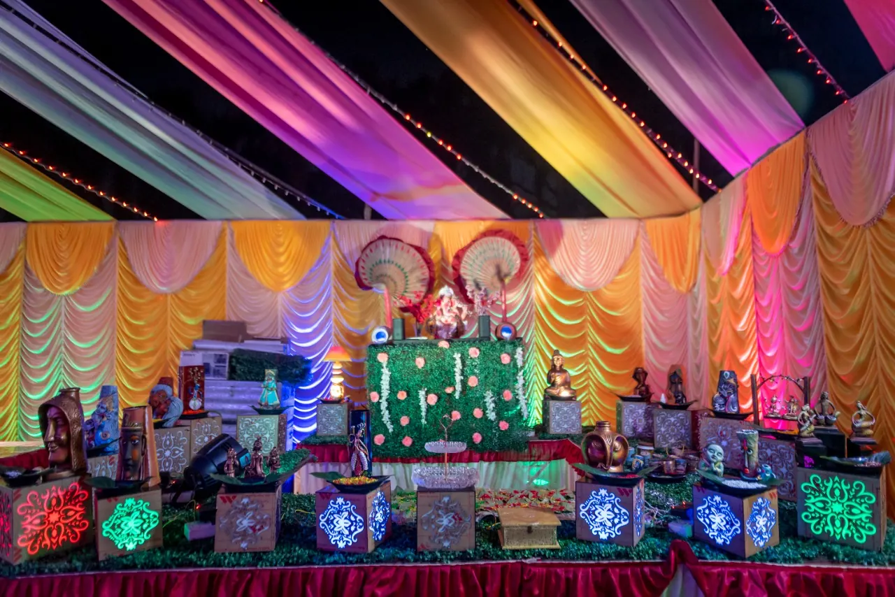 Outdoor Banquet & Food Counter #36 - BoB Caterer & Events Kolkata