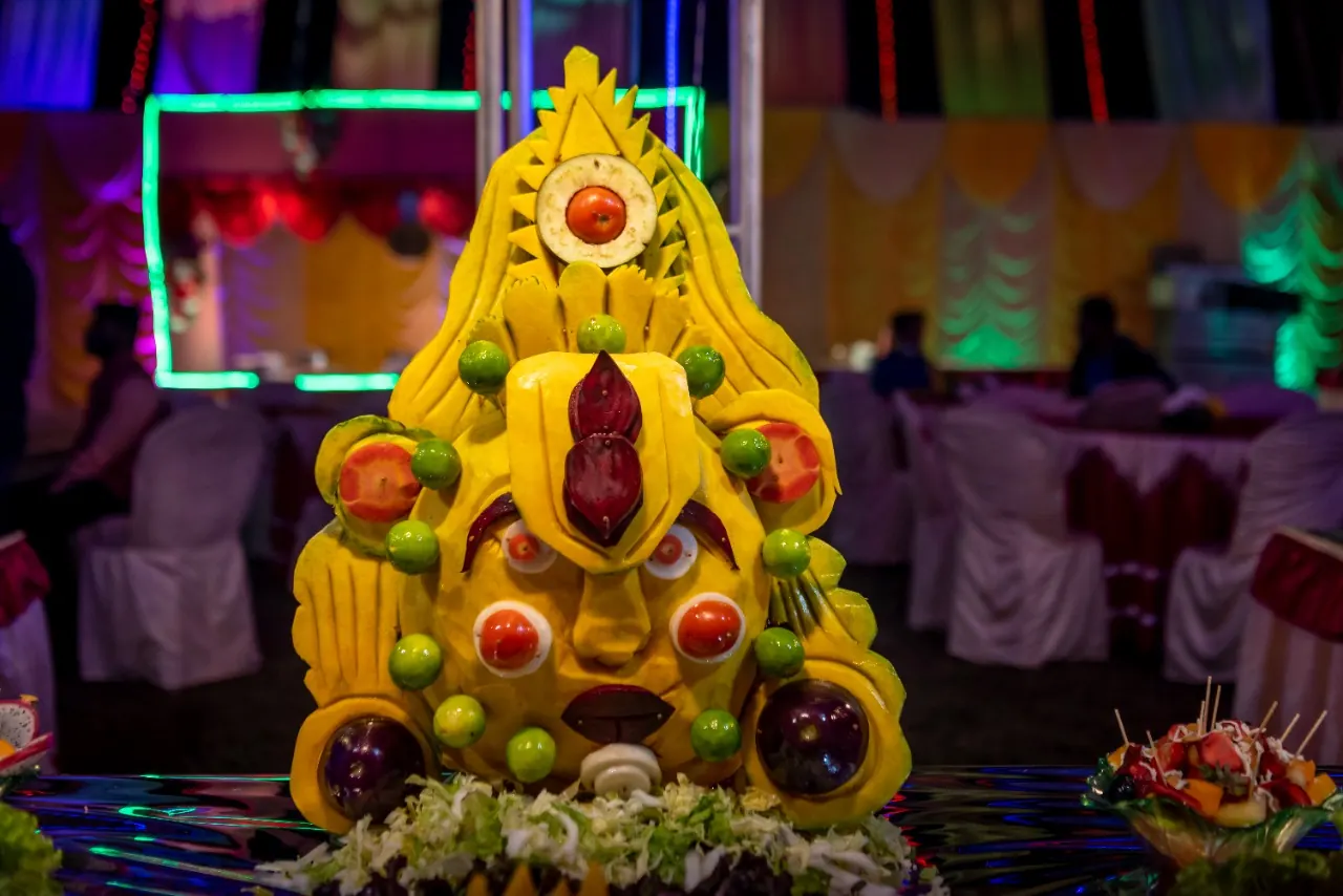 Corporate Event Stage & Decor #38 - BoB Caterer & Events Kolkata