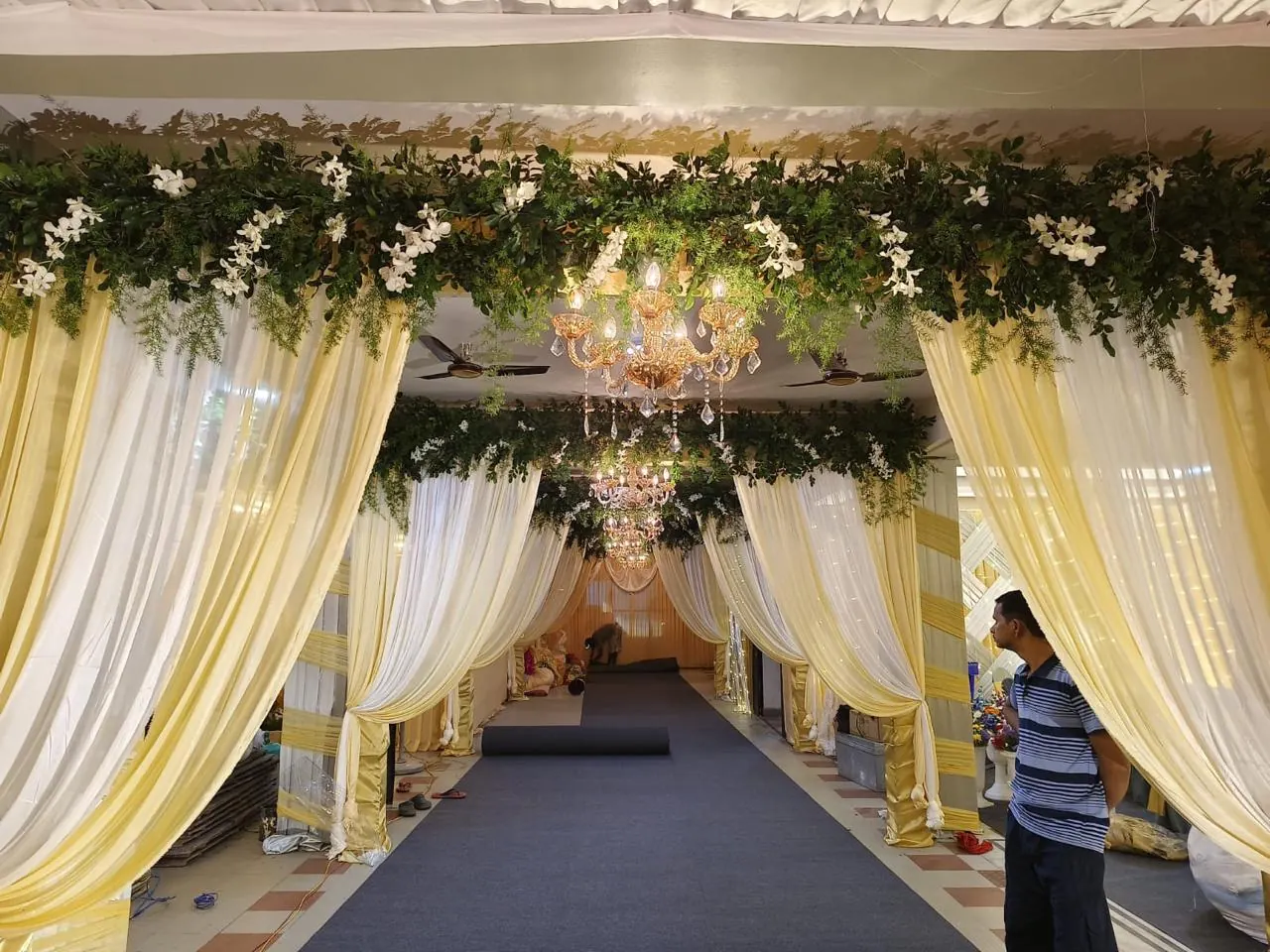 Luxury Evening Reception Lounge #47 - BoB Caterer & Events Kolkata
