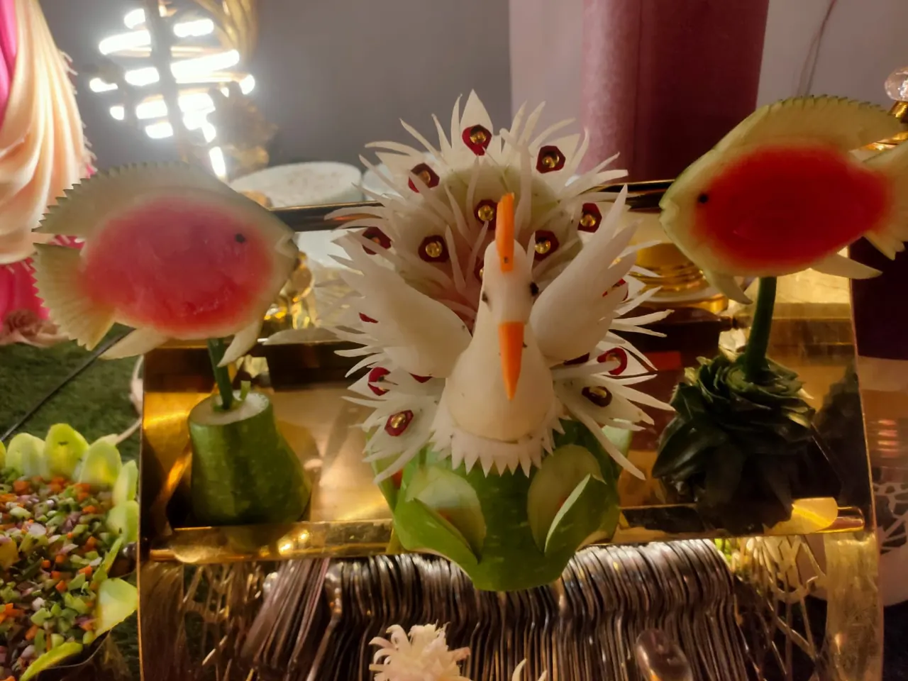 Festive Gala Dining & Live Stalls #50 - BoB Caterer & Events Kolkata