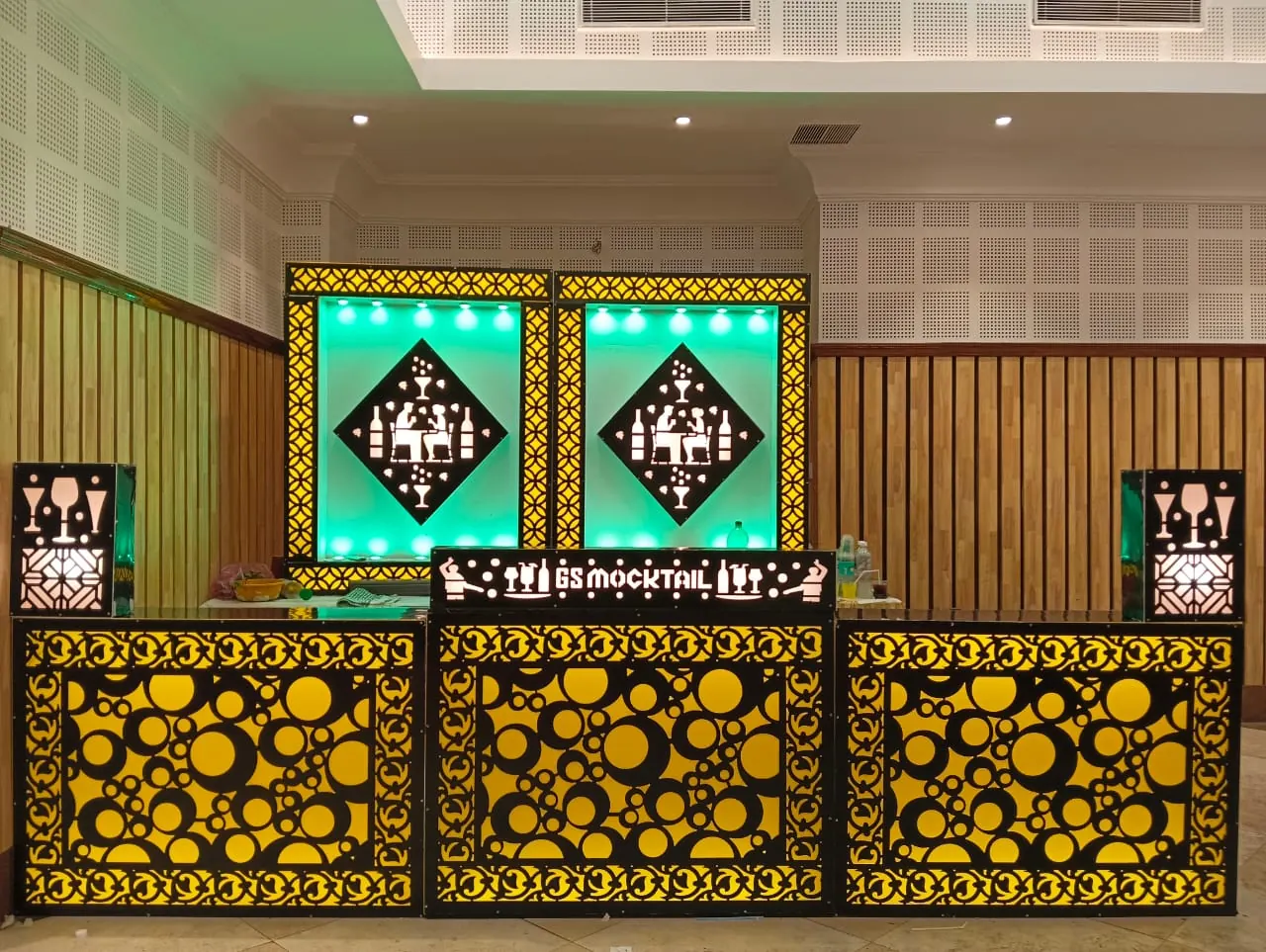 Grand Event Lighting & Backdrop #61 - BoB Caterer & Events Kolkata