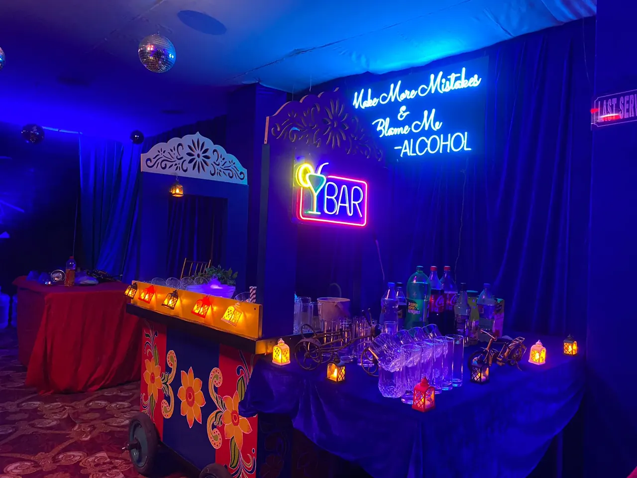 Luxury Evening Reception Lounge #63 - BoB Caterer & Events Kolkata