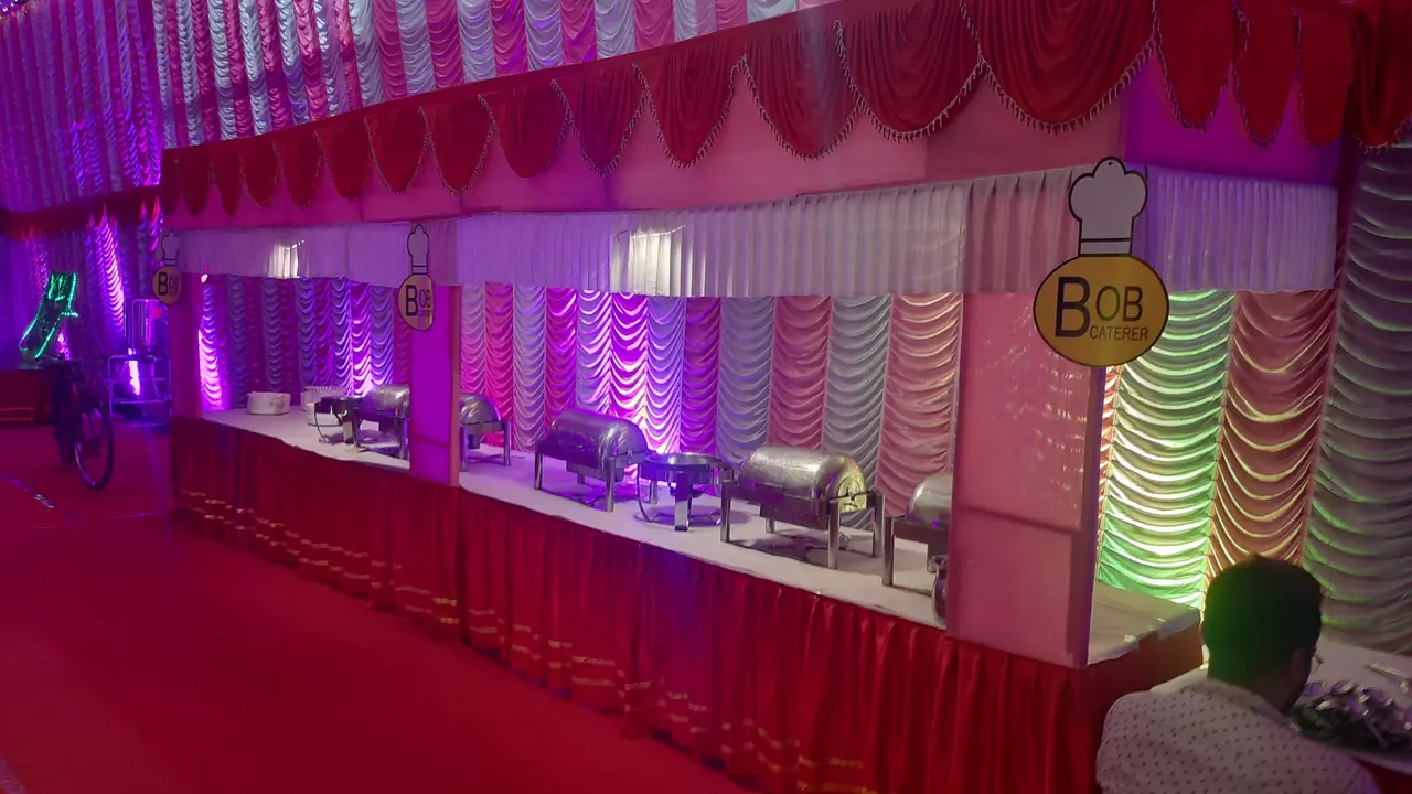 Opulent Banquet Dining Setup #6 - BoB Caterer & Events Kolkata
