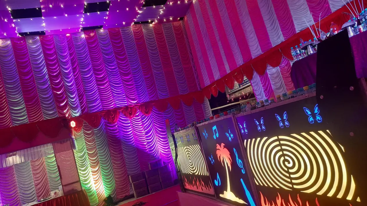 Starlight Reception Ambience #10 - BoB Caterer & Events Kolkata