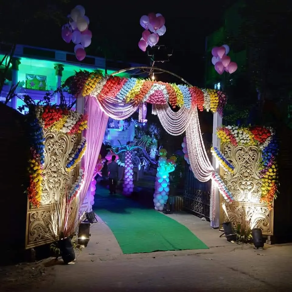 Luxury Wedding Table Scape #13 - BoB Caterer & Events Kolkata