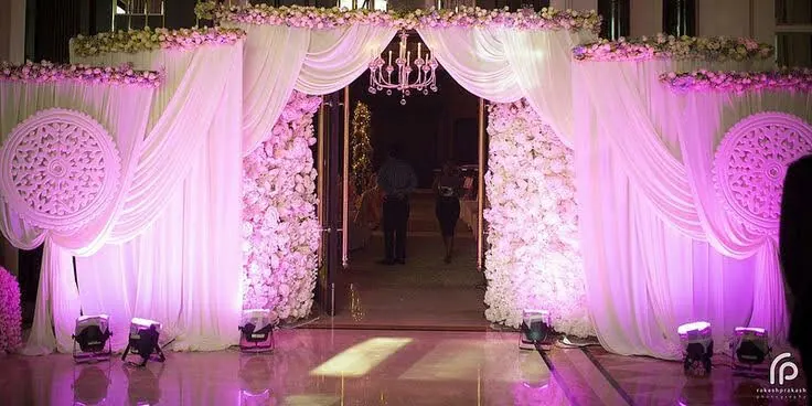 Luxury Floral Mandap Decor #17 - BoB Caterer & Events Kolkata