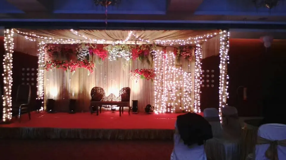 Grand Reception Stage & Lighting #18 - BoB Caterer & Events Kolkata