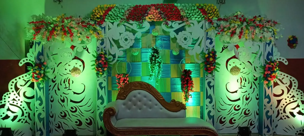 Thematic Floral Wedding Pavilion #31 - BoB Caterer & Events Kolkata