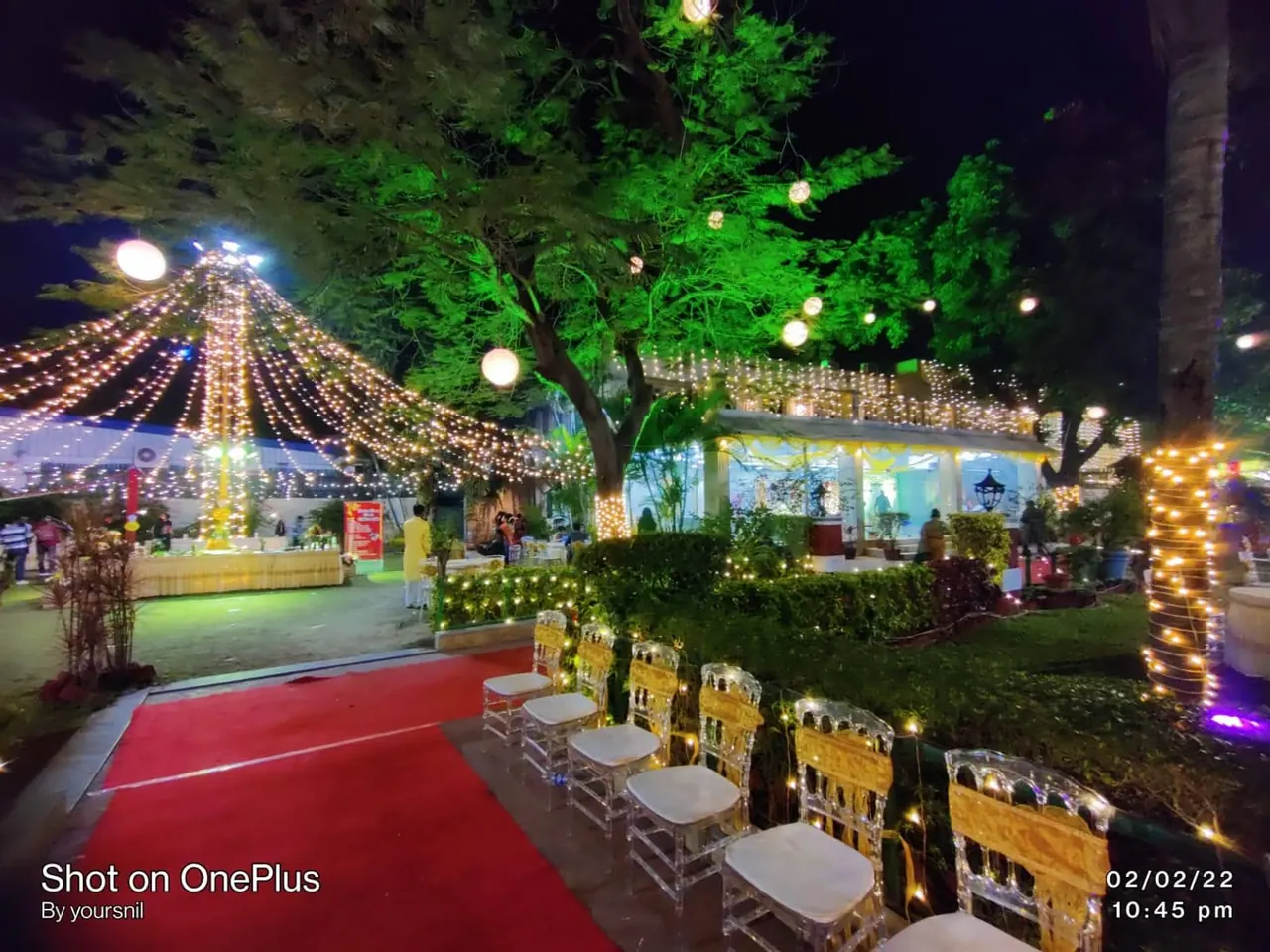 Grand Reception Stage & Lighting #34 - BoB Caterer & Events Kolkata