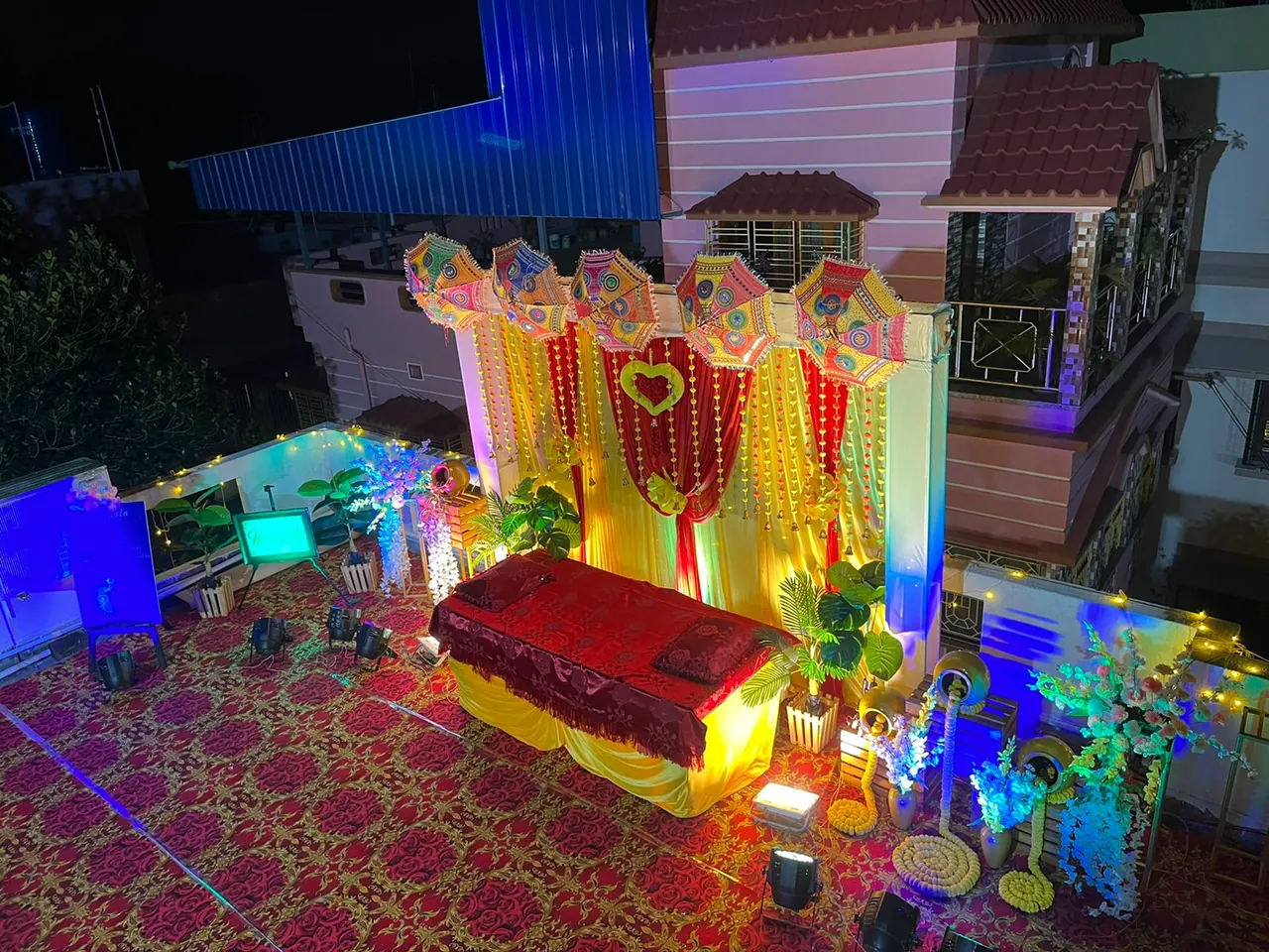 Luxury Wedding Table Scape #45 - BoB Caterer & Events Kolkata