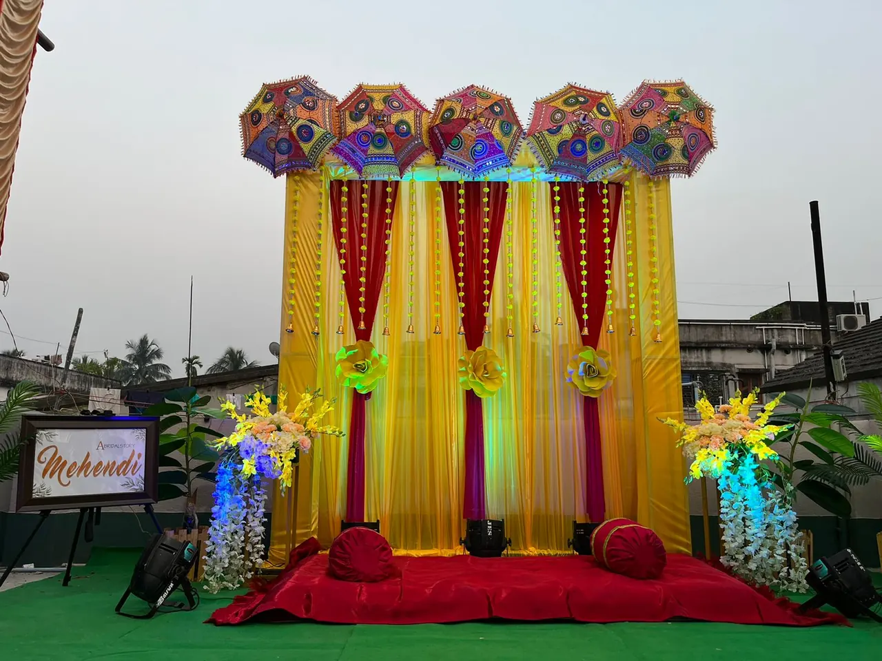 Luxury Floral Mandap Decor #49 - BoB Caterer & Events Kolkata