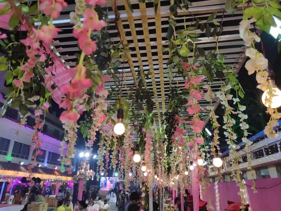 Grand Reception Stage & Lighting #50 - BoB Caterer & Events Kolkata