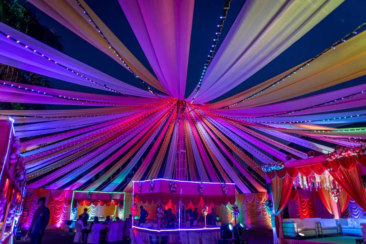 Grand Entrance Floral Arch #60 - BoB Caterer & Events Kolkata