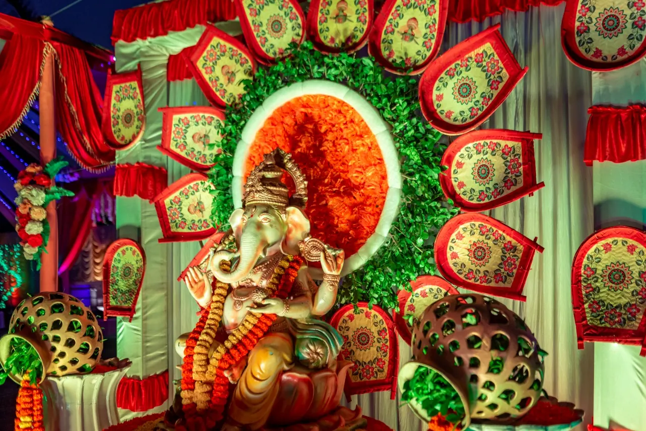 Luxury Wedding Table Scape #61 - BoB Caterer & Events Kolkata