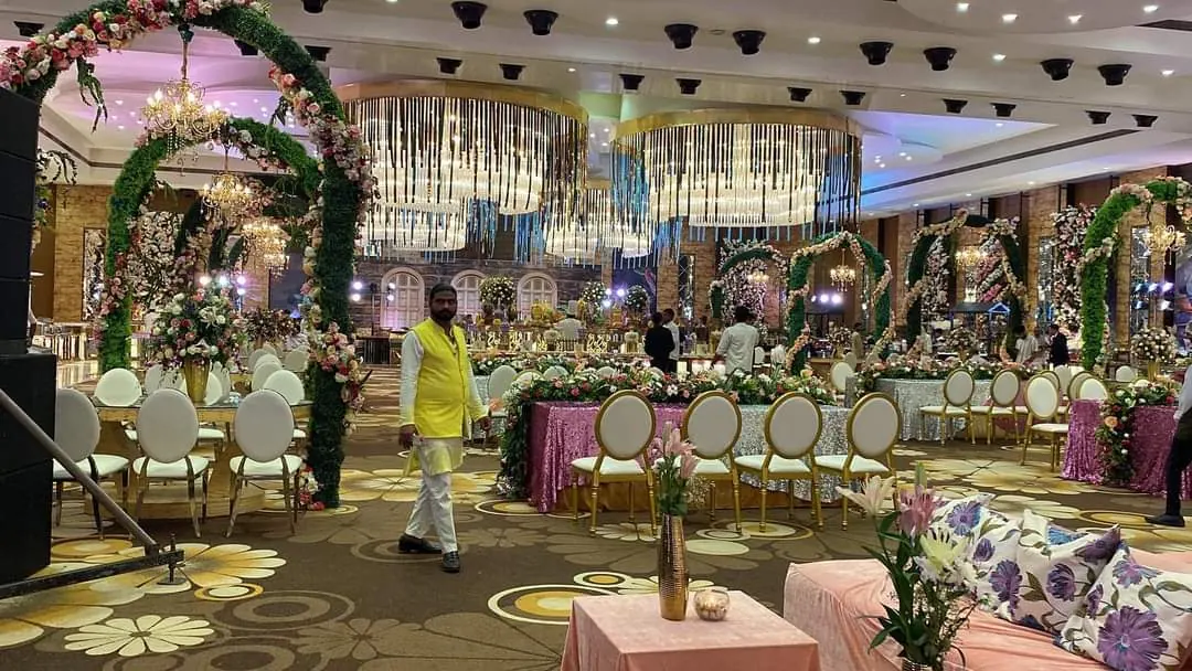 Opulent Banquet Dining Setup #70 - BoB Caterer & Events Kolkata