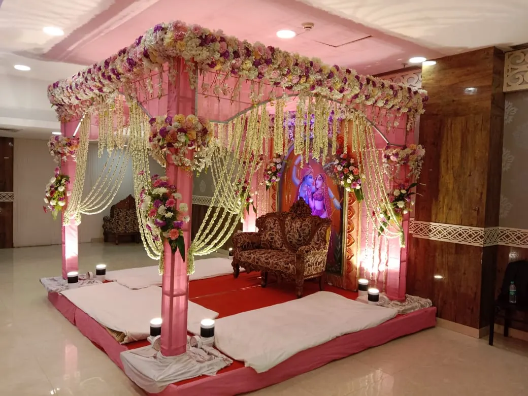 Luxury Wedding Table Scape #77 - BoB Caterer & Events Kolkata
