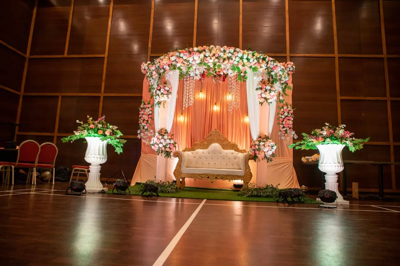 Luxury Floral Mandap Decor #81 - BoB Caterer & Events Kolkata