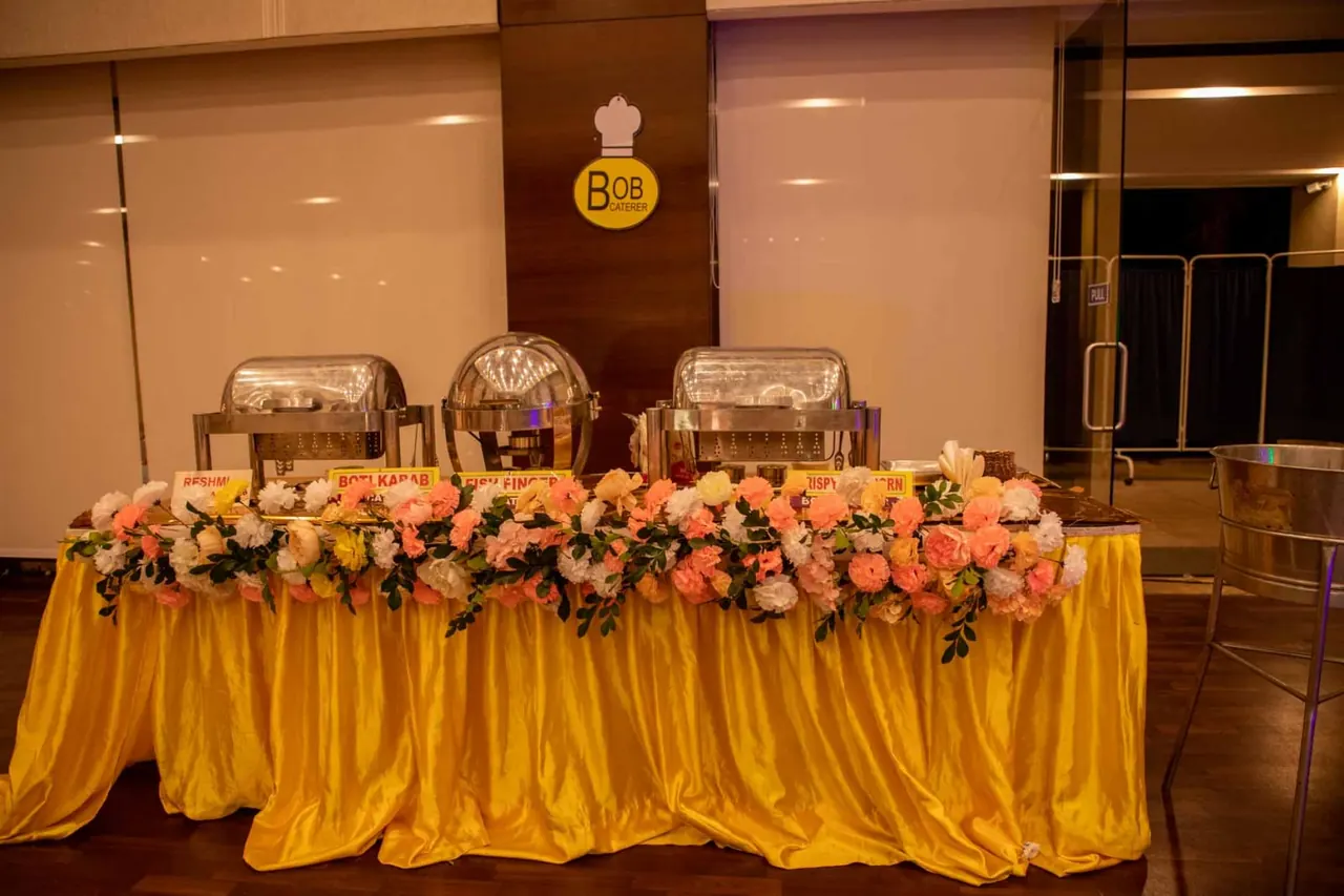 Opulent Banquet Dining Setup #86 - BoB Caterer & Events Kolkata