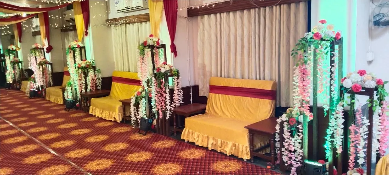 Grand Entrance Floral Arch #92 - BoB Caterer & Events Kolkata