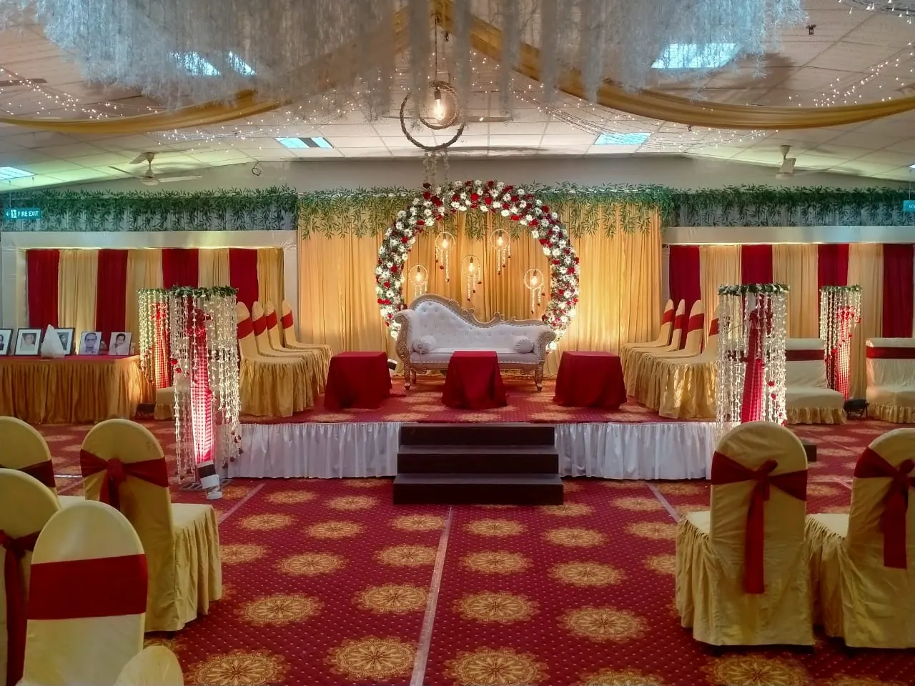 Luxury Wedding Table Scape #93 - BoB Caterer & Events Kolkata