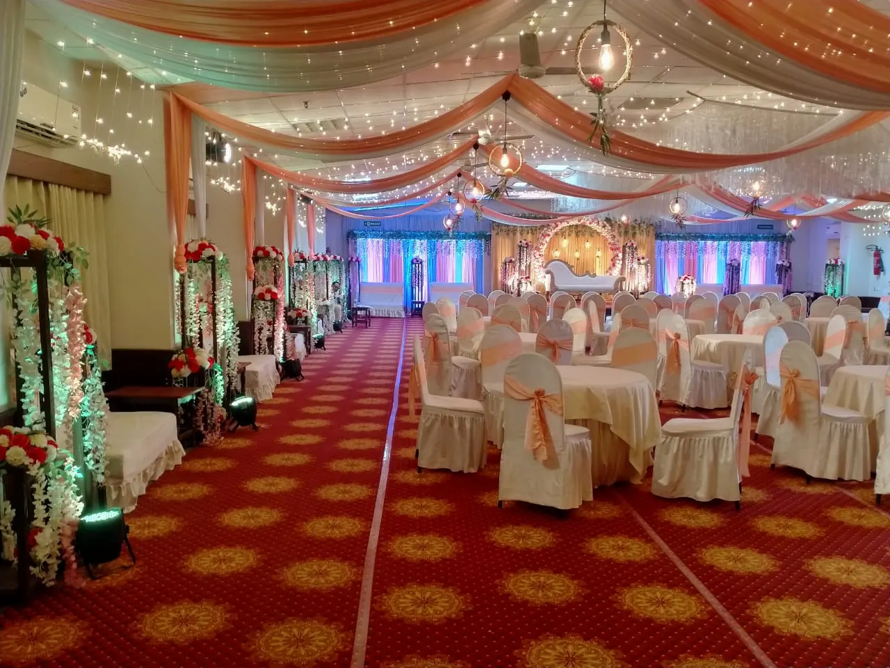 Celebratory Buffet Banquet Spread #94 - BoB Caterer & Events Kolkata