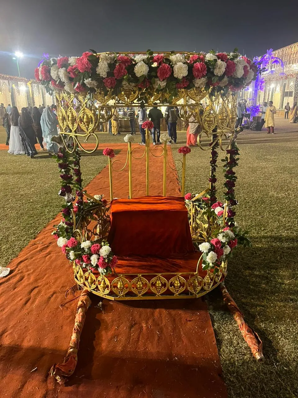 Grand Reception Stage & Lighting #98 - BoB Caterer & Events Kolkata