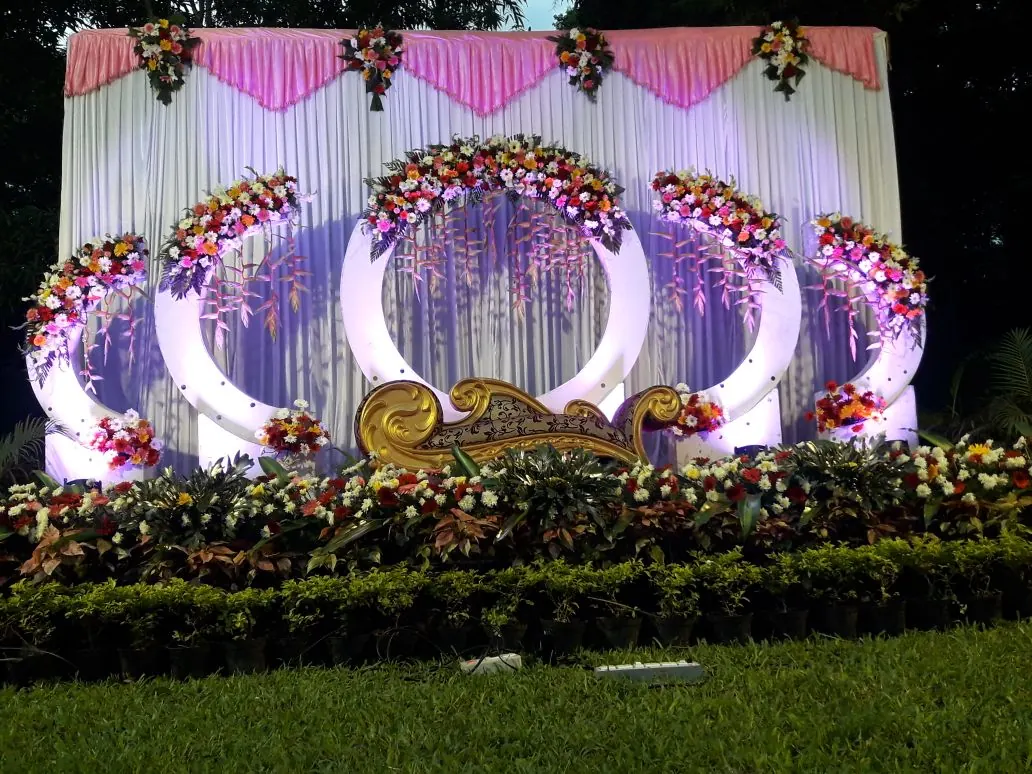 Opulent Banquet Dining Setup #102 - BoB Caterer & Events Kolkata