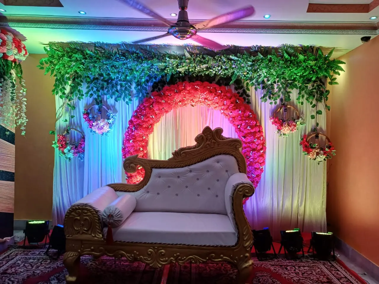 Starlight Reception Ambience #106 - BoB Caterer & Events Kolkata