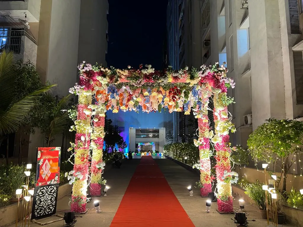 Luxury Floral Mandap Decor #113 - BoB Caterer & Events Kolkata