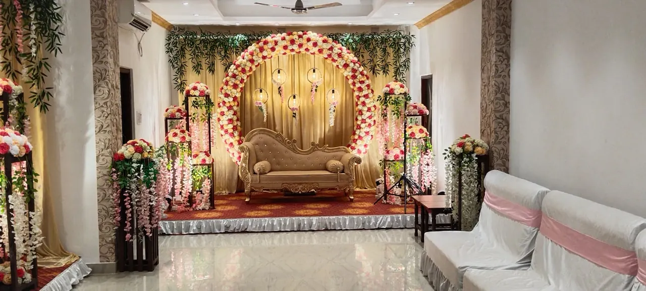 Opulent Banquet Dining Setup #118 - BoB Caterer & Events Kolkata