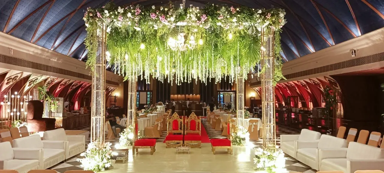Starlight Reception Ambience #122 - BoB Caterer & Events Kolkata