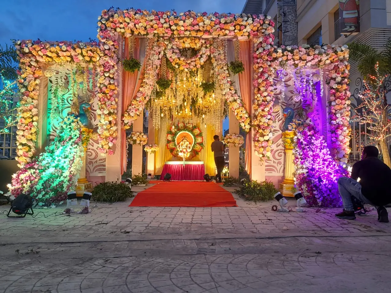 Royal Heritage Wedding Mandap #123 - BoB Caterer & Events Kolkata