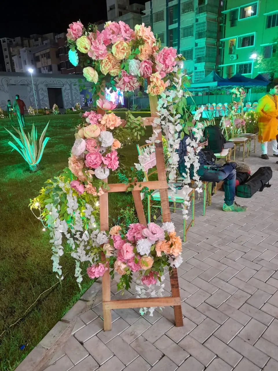 Luxury Wedding Table Scape #125 - BoB Caterer & Events Kolkata
