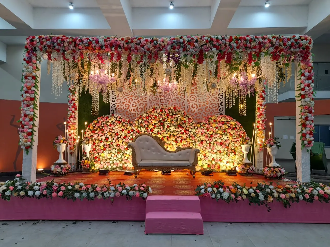 Lavish Wedding Buffet Counter #131 - BoB Caterer & Events Kolkata