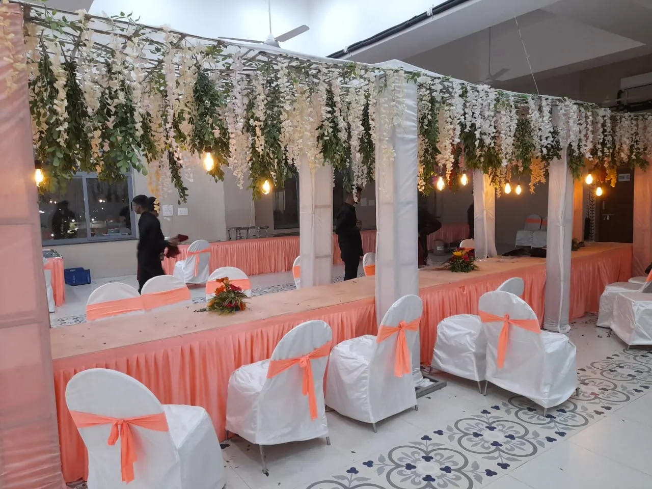 Opulent Banquet Dining Setup #134 - BoB Caterer & Events Kolkata