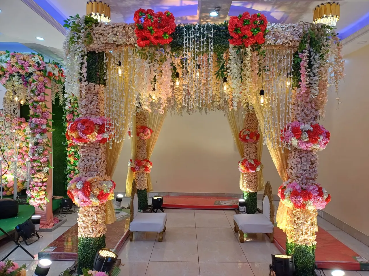 Royal Heritage Wedding Mandap #139 - BoB Caterer & Events Kolkata
