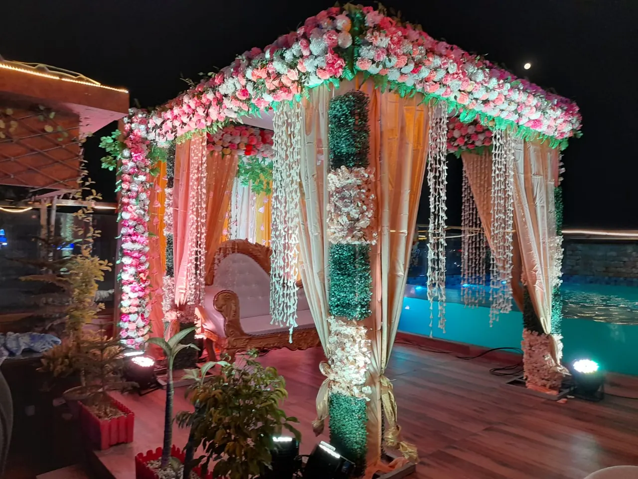 Luxury Wedding Table Scape #141 - BoB Caterer & Events Kolkata