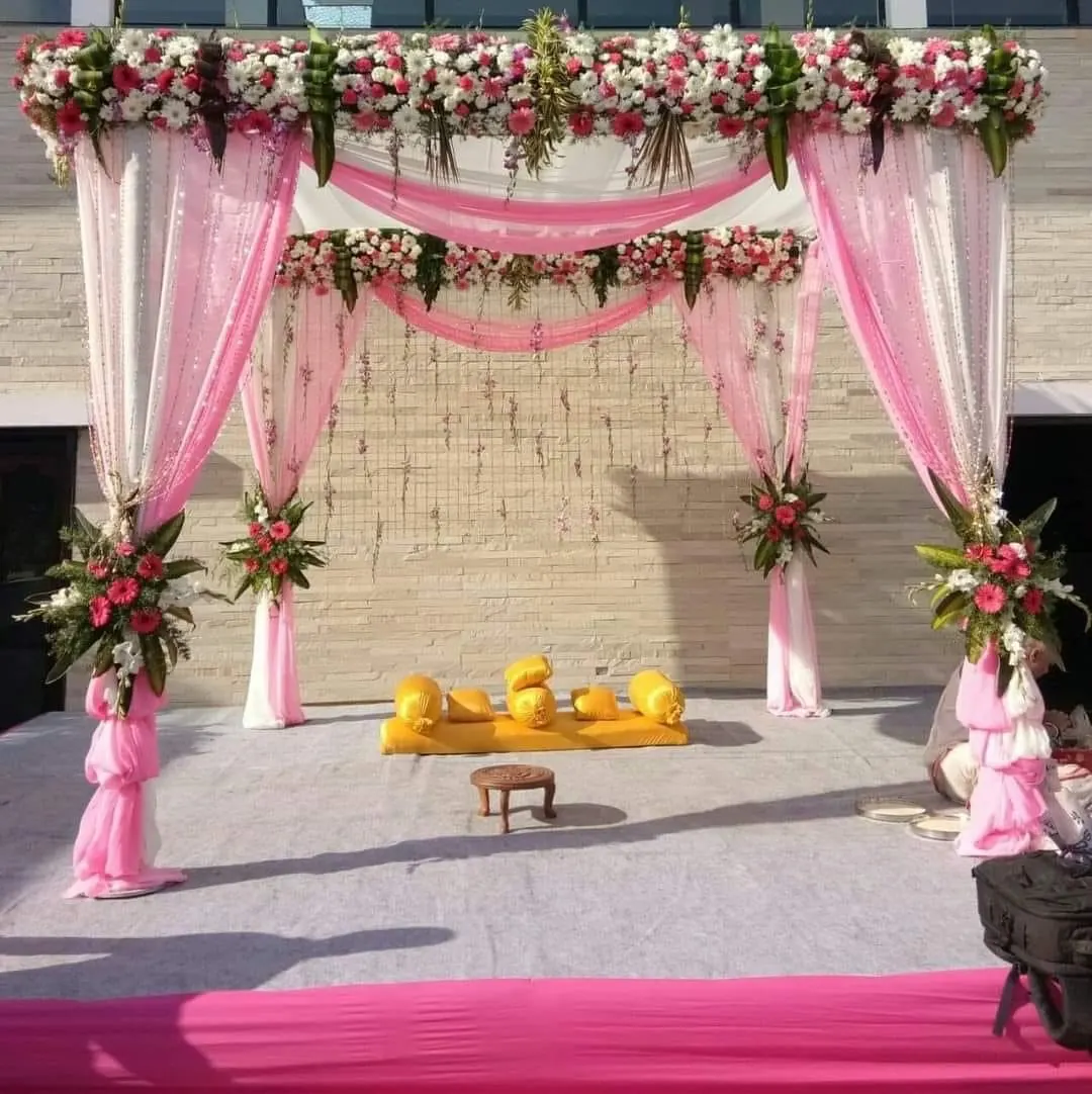 Grand Entrance Floral Arch #156 - BoB Caterer & Events Kolkata