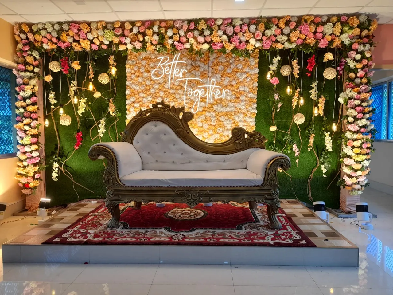 Luxury Wedding Table Scape #157 - BoB Caterer & Events Kolkata