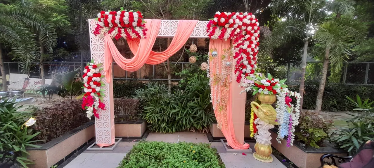 Celebratory Buffet Banquet Spread #158 - BoB Caterer & Events Kolkata